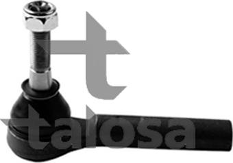 Talosa 42-11965 - Наконечник рульової тяги, кульовий шарнір autozip.com.ua