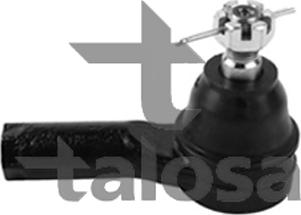 Talosa 42-11935 - Наконечник рульової тяги, кульовий шарнір autozip.com.ua