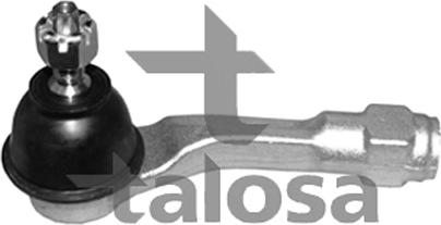 Talosa 42-11449 - Наконечник рульової тяги, кульовий шарнір autozip.com.ua