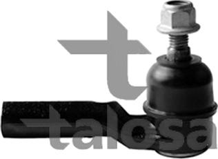 Talosa 42-11424 - Наконечник рульової тяги, кульовий шарнір autozip.com.ua