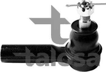 Talosa 42-11428 - Наконечник рульової тяги, кульовий шарнір autozip.com.ua