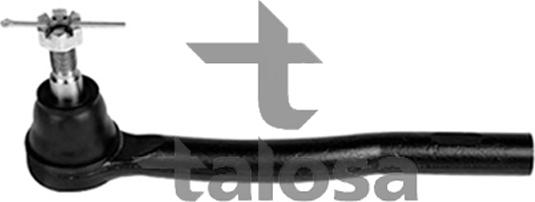 Talosa 4211504 - Наконечник рульової тяги, кульовий шарнір autozip.com.ua