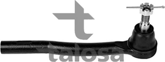 Talosa 4211503 - Наконечник рульової тяги, кульовий шарнір autozip.com.ua