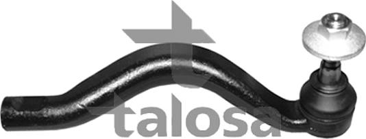 Talosa 42-11513 - Наконечник рульової тяги, кульовий шарнір autozip.com.ua