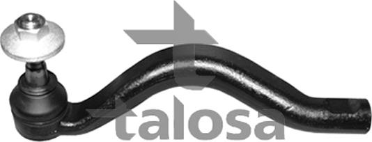 Talosa 42-11512 - Наконечник рульової тяги, кульовий шарнір autozip.com.ua