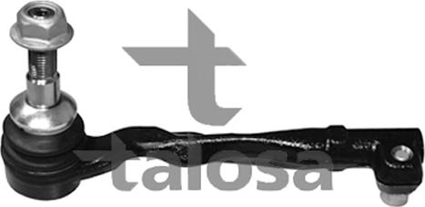 Talosa 42-11583 - Наконечник рульової тяги, кульовий шарнір autozip.com.ua