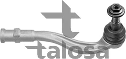 Talosa 42-11095 - Наконечник рульової тяги, кульовий шарнір autozip.com.ua