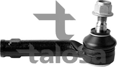 Talosa 42-11098 - Наконечник рульової тяги, кульовий шарнір autozip.com.ua