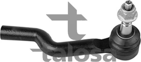 Talosa 42-11845 - Наконечник рульової тяги, кульовий шарнір autozip.com.ua