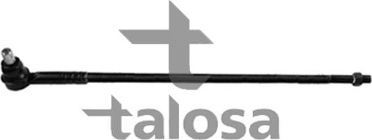Talosa 42-11860 - Наконечник рульової тяги, кульовий шарнір autozip.com.ua