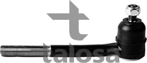 Talosa 42-11343 - Наконечник рульової тяги, кульовий шарнір autozip.com.ua
