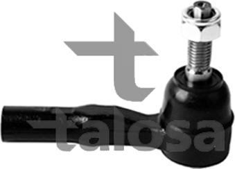 Talosa 42-11342 - Наконечник рульової тяги, кульовий шарнір autozip.com.ua