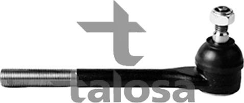 Talosa 42-11293 - Наконечник рульової тяги, кульовий шарнір autozip.com.ua