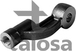 Talosa 42-11286 - Наконечник рульової тяги, кульовий шарнір autozip.com.ua
