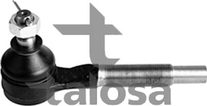 Talosa 42-11275 - Наконечник рульової тяги, кульовий шарнір autozip.com.ua