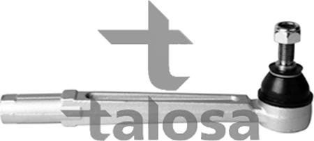 Talosa 42-11278 - Наконечник рульової тяги, кульовий шарнір autozip.com.ua