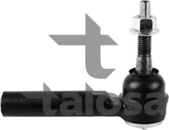 Talosa 42-13444 - Наконечник рульової тяги, кульовий шарнір autozip.com.ua