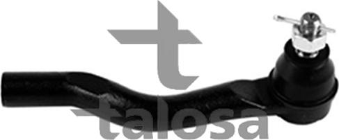 Talosa 42-13446 - Наконечник рульової тяги, кульовий шарнір autozip.com.ua