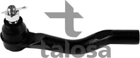 Talosa 42-13447 - Наконечник рульової тяги, кульовий шарнір autozip.com.ua