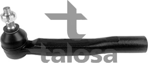 Talosa 42-13040 - Наконечник рульової тяги, кульовий шарнір autozip.com.ua