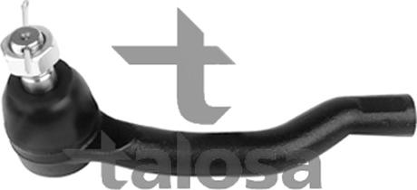 Talosa 42-13083 - Наконечник рульової тяги, кульовий шарнір autozip.com.ua
