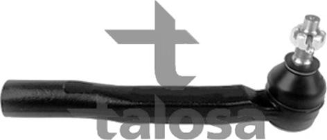 Talosa 42-13039 - Наконечник рульової тяги, кульовий шарнір autozip.com.ua