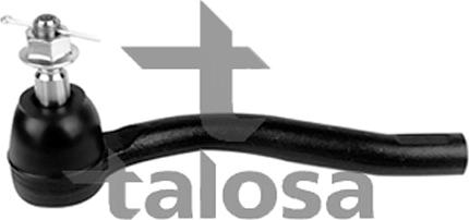 Talosa 42-13028 - Наконечник рульової тяги, кульовий шарнір autozip.com.ua
