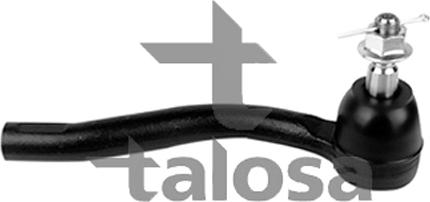 Talosa 42-13027 - Наконечник рульової тяги, кульовий шарнір autozip.com.ua