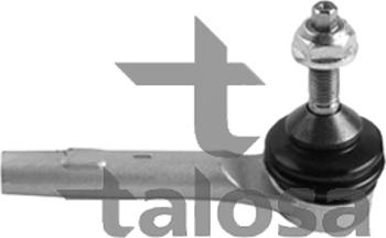 Talosa 42-13858 - Наконечник рульової тяги, кульовий шарнір autozip.com.ua
