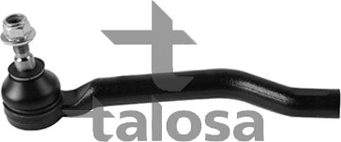 Talosa 42-13857 - Наконечник рульової тяги, кульовий шарнір autozip.com.ua