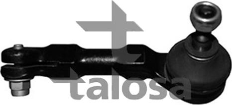 Talosa 42-13310 - Наконечник рульової тяги, кульовий шарнір autozip.com.ua