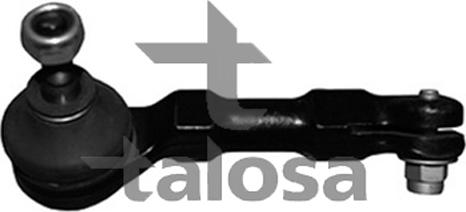 Talosa 42-13311 - Наконечник рульової тяги, кульовий шарнір autozip.com.ua