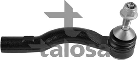 Talosa 42-13336 - Наконечник рульової тяги, кульовий шарнір autozip.com.ua