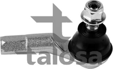 Talosa 42-13244 - Наконечник рульової тяги, кульовий шарнір autozip.com.ua