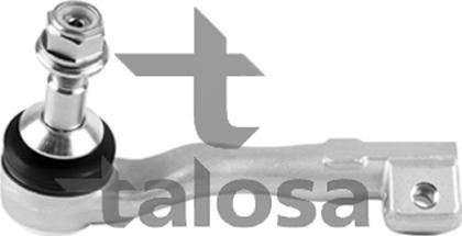 Talosa 42-13203 - Наконечник рульової тяги, кульовий шарнір autozip.com.ua