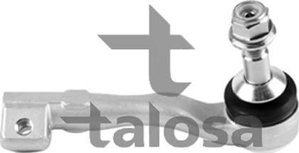 Talosa 42-13202 - Наконечник рульової тяги, кульовий шарнір autozip.com.ua