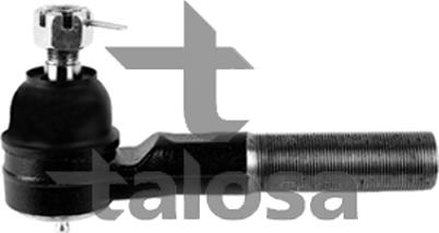 Talosa 42-13213 - Наконечник рульової тяги, кульовий шарнір autozip.com.ua