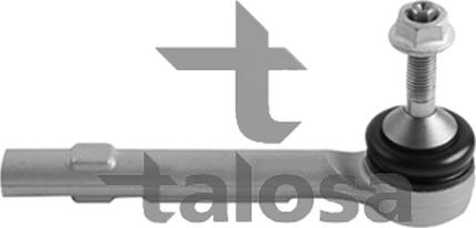Talosa 42-13781 - Наконечник рульової тяги, кульовий шарнір autozip.com.ua