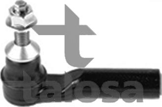 Talosa 42-12405 - Наконечник рульової тяги, кульовий шарнір autozip.com.ua