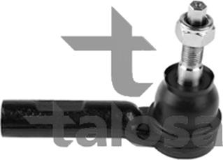 Talosa 42-12597 - Наконечник рульової тяги, кульовий шарнір autozip.com.ua