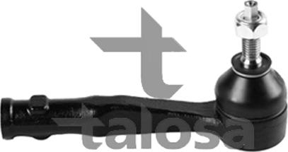 Talosa 42-12664 - Наконечник рульової тяги, кульовий шарнір autozip.com.ua