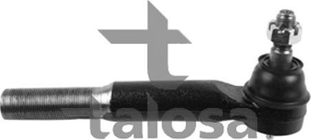 Talosa 42-12605 - Наконечник рульової тяги, кульовий шарнір autozip.com.ua