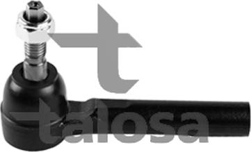 Talosa 42-12615 - Наконечник рульової тяги, кульовий шарнір autozip.com.ua