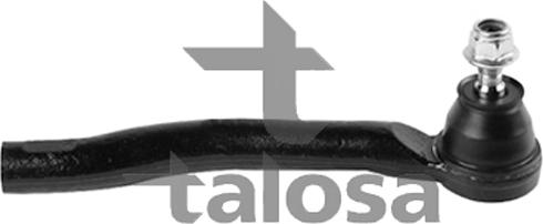 Talosa 42-12674 - Наконечник рульової тяги, кульовий шарнір autozip.com.ua