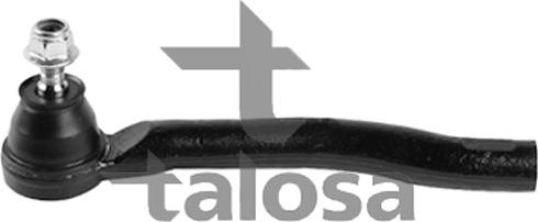 Talosa 42-12675 - Наконечник рульової тяги, кульовий шарнір autozip.com.ua