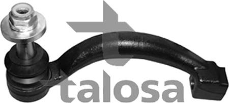 Talosa 42-12090 - Наконечник рульової тяги, кульовий шарнір autozip.com.ua