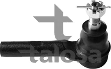 Talosa 42-12087 - Наконечник рульової тяги, кульовий шарнір autozip.com.ua