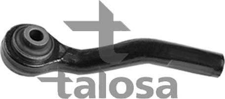 Talosa 42-12274 - Наконечник рульової тяги, кульовий шарнір autozip.com.ua
