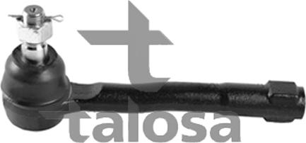 Talosa 42-12781 - Наконечник рульової тяги, кульовий шарнір autozip.com.ua