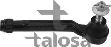 Talosa 42-17690 - Наконечник рульової тяги, кульовий шарнір autozip.com.ua